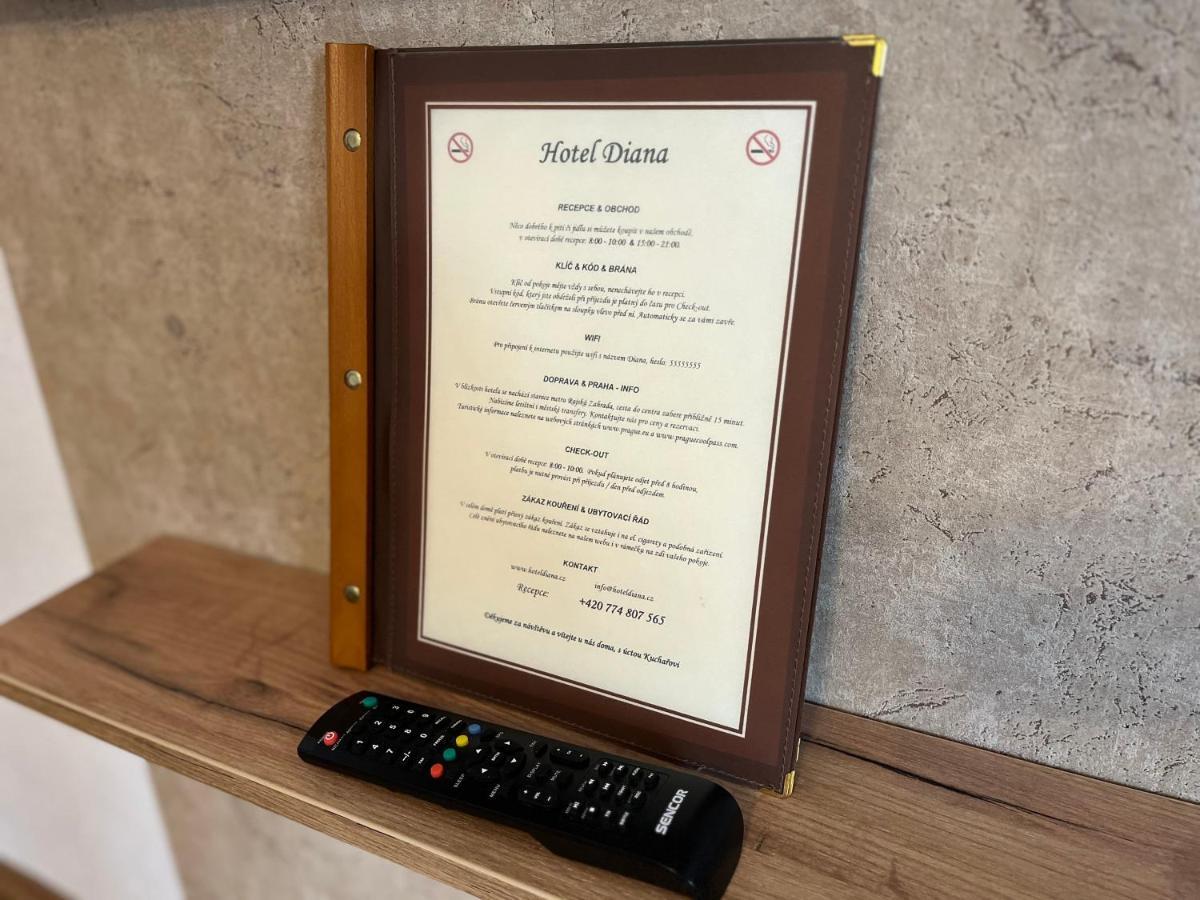 براغ Hotel Diana Apartments المظهر الخارجي الصورة