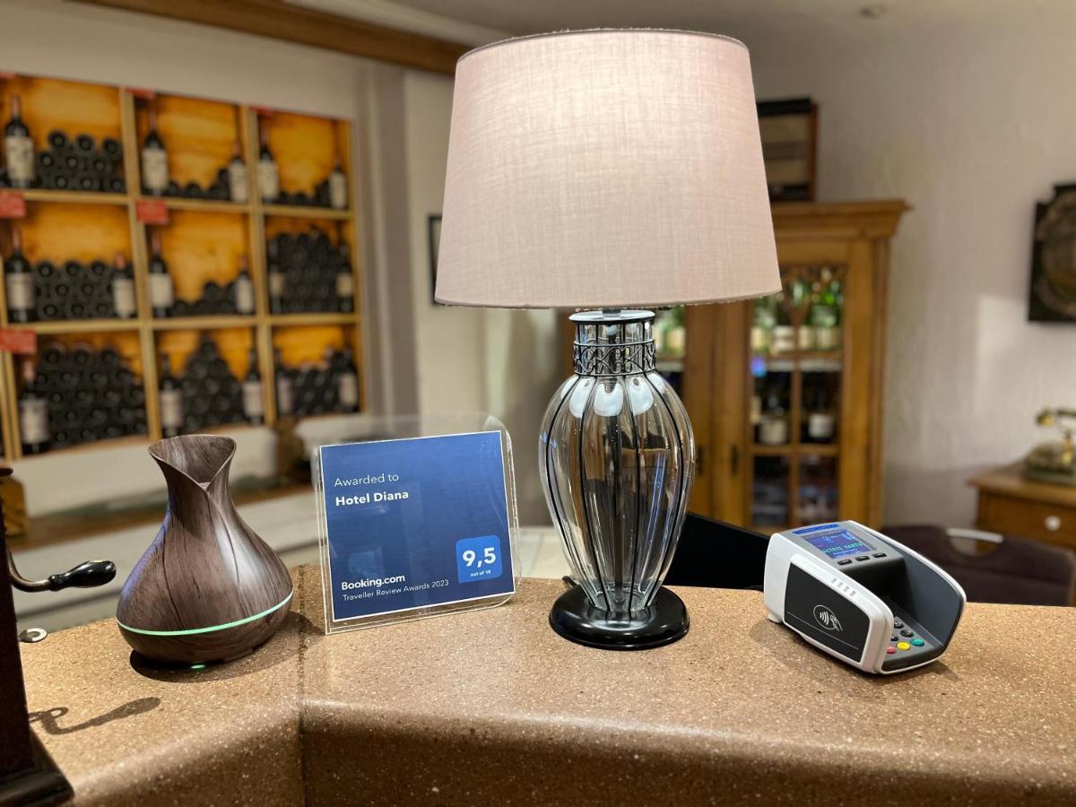 براغ Hotel Diana Apartments المظهر الخارجي الصورة