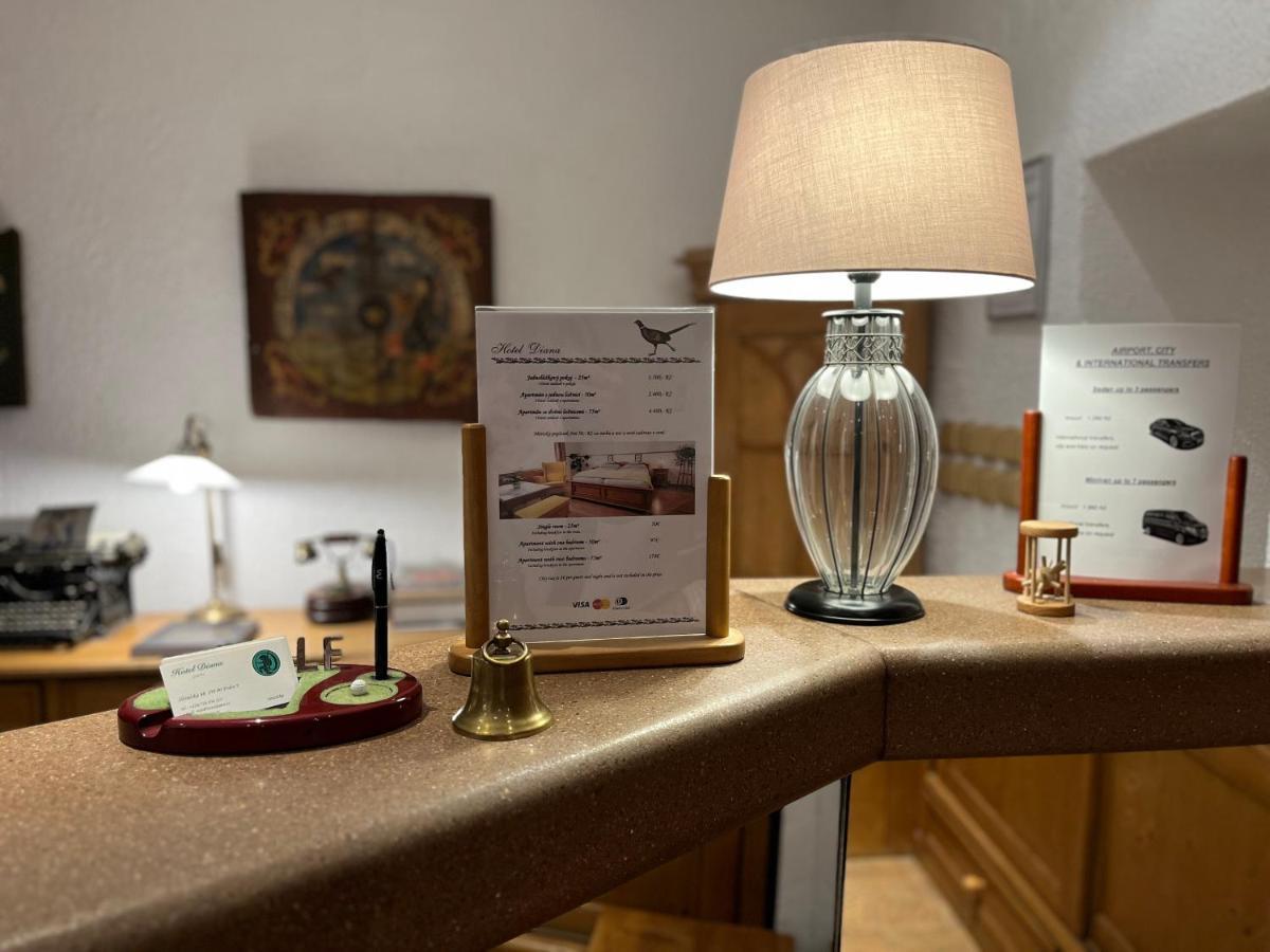 براغ Hotel Diana Apartments المظهر الخارجي الصورة